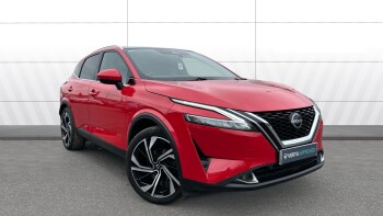 Nissan Qashqai 1.3 DiG-T MH 158 Tekna+ 5dr Xtronic Petrol Hatchback